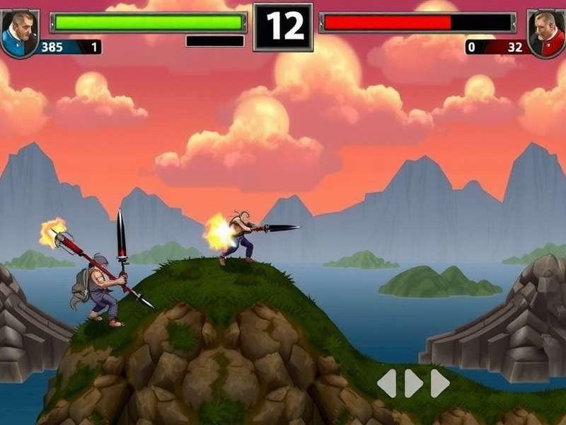 Titan Challenger Gameplay Screenshot